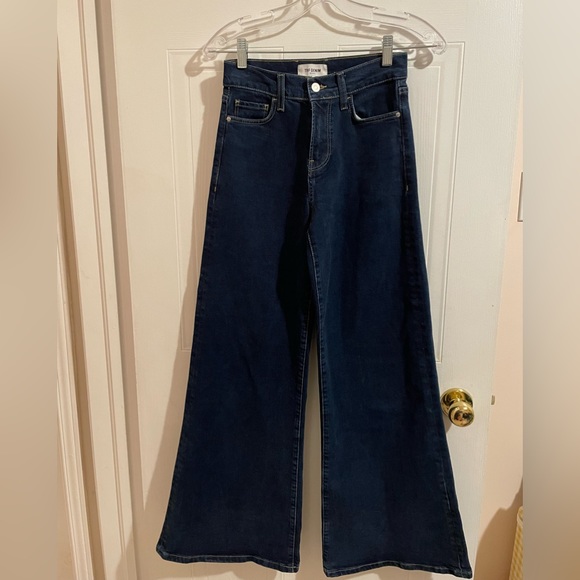TRF denim wide leg jeans, by Zara - Picture 2 of 3